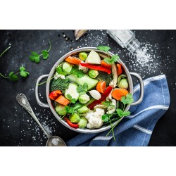 【冬菇篇】五行蔬菜湯