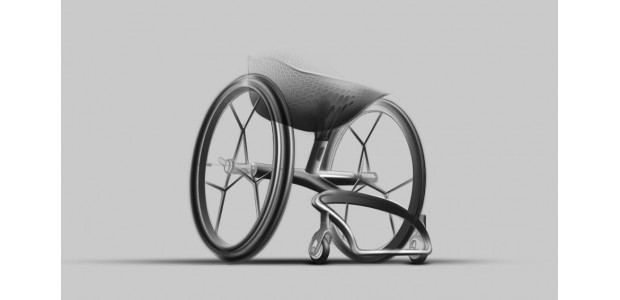 Go wheelchair 一款簡約安全舒適的輪椅